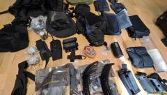 Airsoft Diverse Sachen wie Weste, Pouches,Granaten, Visiere etc.