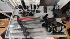 Airsoft Diverse Sachen wie Weste, Pouches,Granaten, Visiere etc.