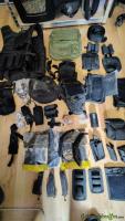 Airsoft Diverse Sachen wie Weste, Pouches,Granaten, Visiere etc.