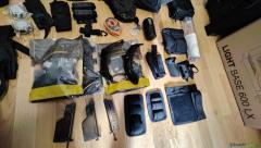 Airsoft Diverse Sachen wie Weste, Pouches,Granaten, Visiere etc.