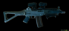Picatinny-Rail SIG 55X Stgw90 XL NEU!