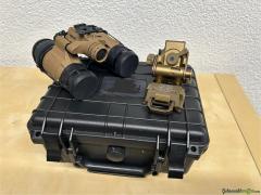 RLV/NVG Bino-Brille Nocturn Industries Katana
