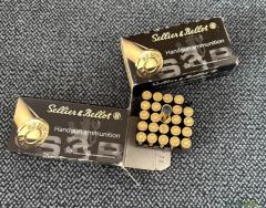 100 Schuss S&B .32 S&W Long Wad Cutter
