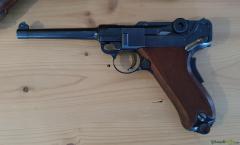 Pistole PARABELLUM 1900/06  W+F Bern