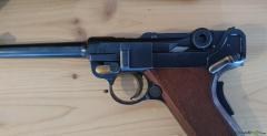 Pistole PARABELLUM 1900/06  W+F Bern
