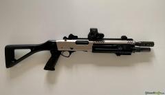 Fabarm STF 12 compact + EOTech XPS2-0 + valise Vanguard