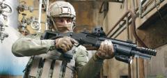 Fabarm STF 12 compact + EOTech XPS2-0 + valise Vanguard
