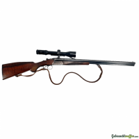 Fusil WOLF SUHL Drilling - 16x70 / 7x65R - A4559