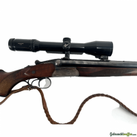 Fusil WOLF SUHL Drilling - 16x70 / 7x65R - A4559