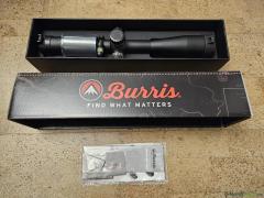 Burris Xtrem Tactical XTR II 5-25 x 50 mit SCR-Mil  34mm