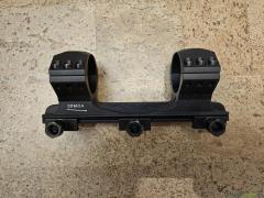 Burris Xtrem Tactical XTR II 5-25 x 50 mit SCR-Mil  34mm