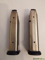 2 Stk Para Ordnance 9mm Stainless Magazime