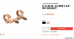 Suche: Badger Ordnance Condition One Mount, 1.54