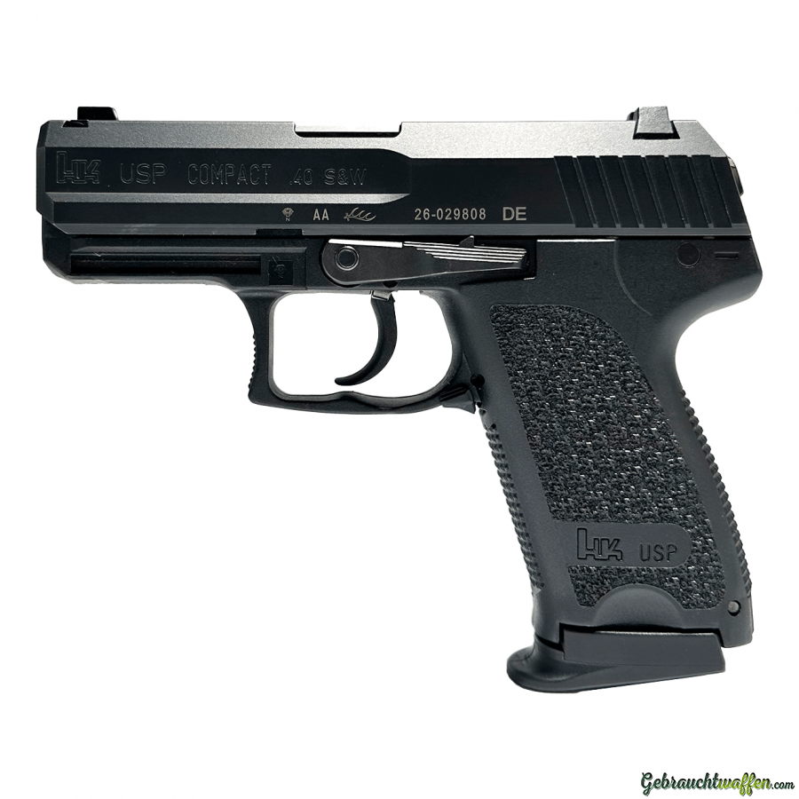Heckler & Koch USP Compact DAo .40 Smith & Wesson/Auto / 10 x 21 mm Heckler & Koch USP Compact DAo .40 Smith & Wesson/Auto / 10 x 21 mm