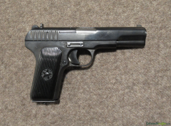 pistole TOKAREV mod. TT33 cal. 7.62tok