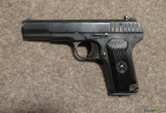 pistole TOKAREV mod. TT33 cal. 7.62tok