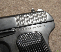 pistole TOKAREV mod. TT33 cal. 7.62tok