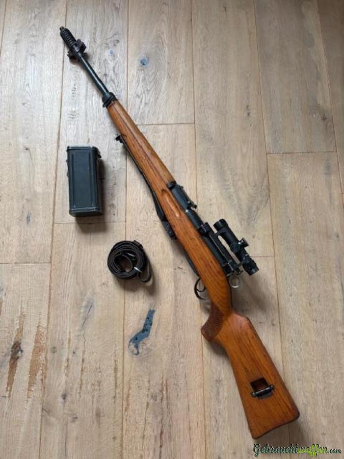 ZFK55 Zielfernrohrkarabiner 55 ZFK55 Zielfernrohrkarabiner 55