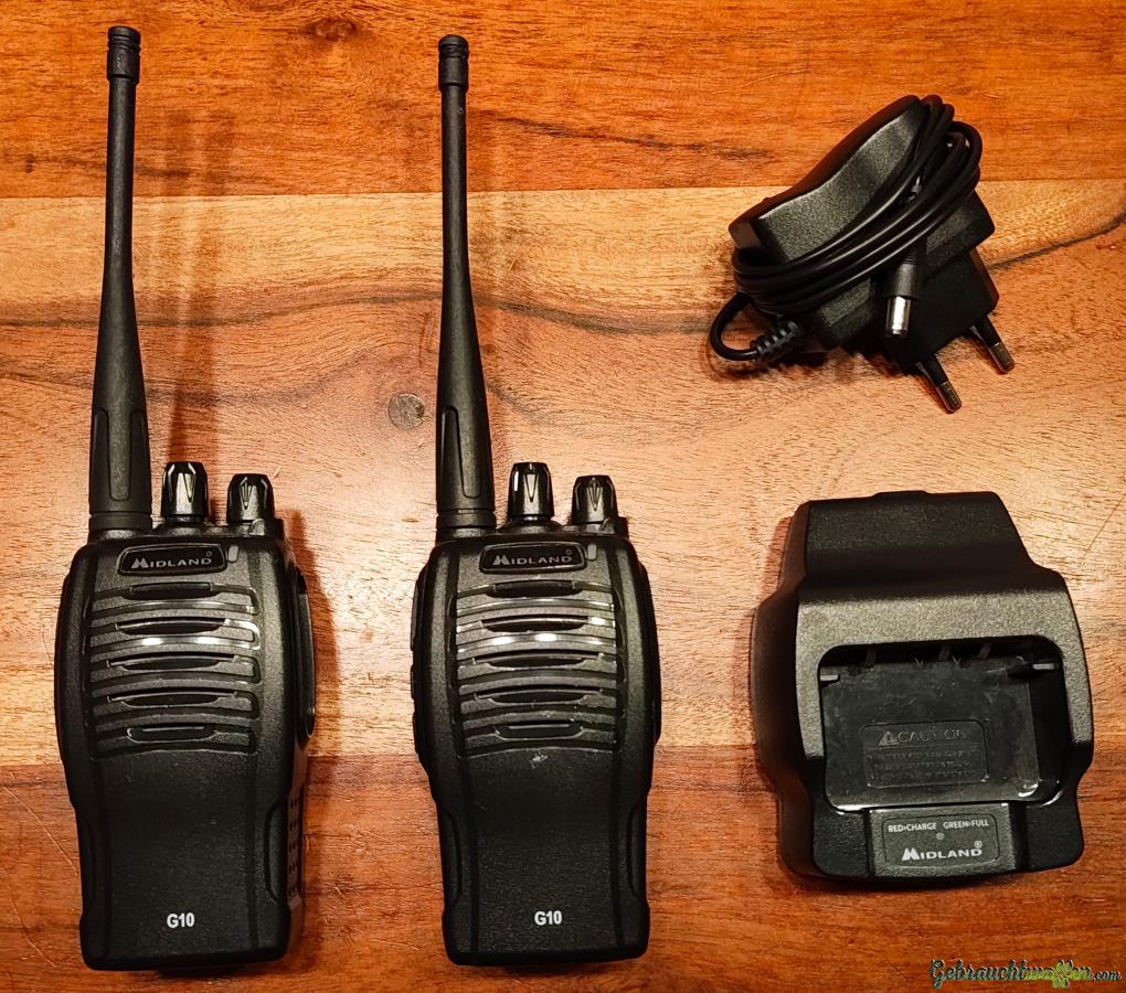 2x Midland G10 2x Midland G10