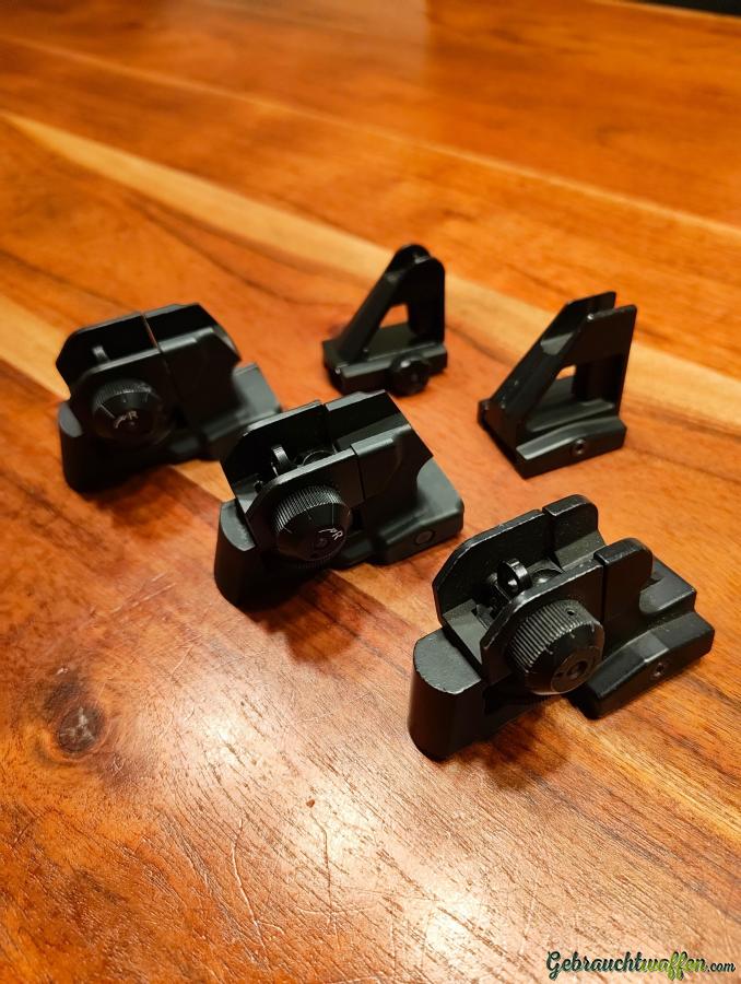 Diverse iron-sights Diverse iron-sights