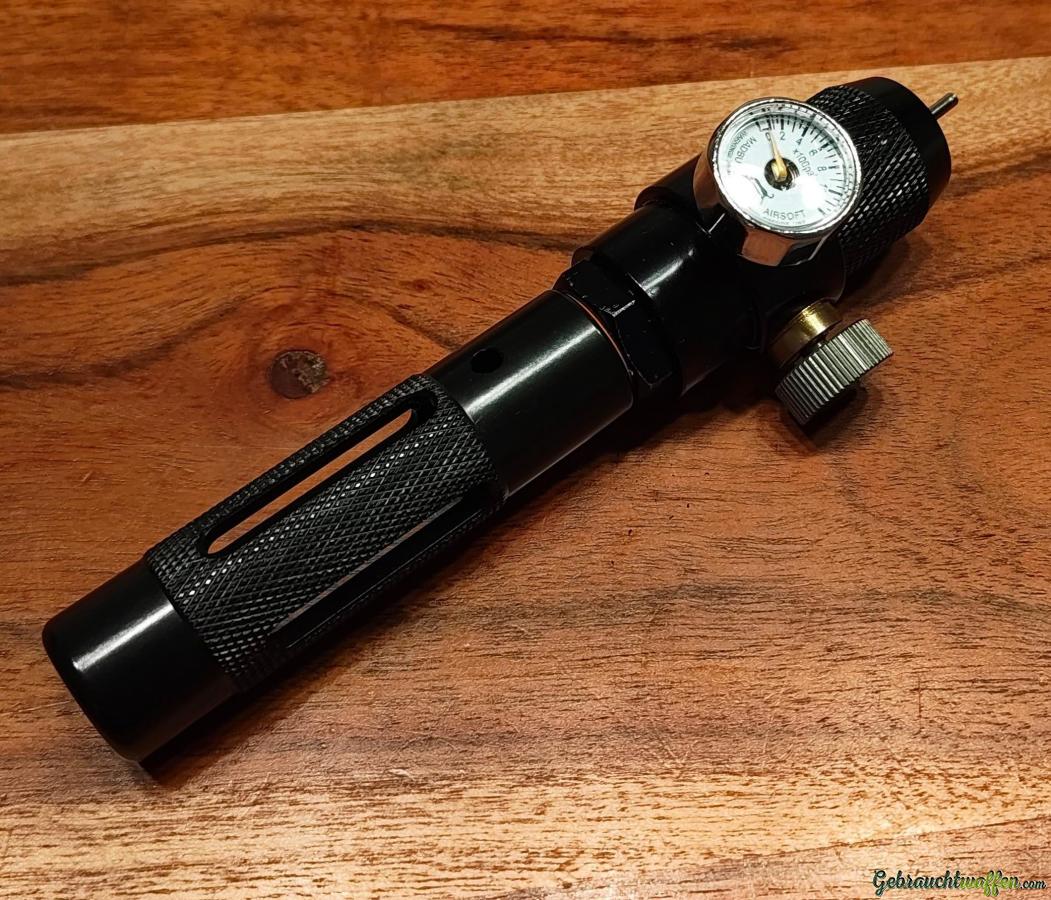 Madbull Portable Adjustable Co2 Adapter Madbull Portable Adjustable Co2 Adapter