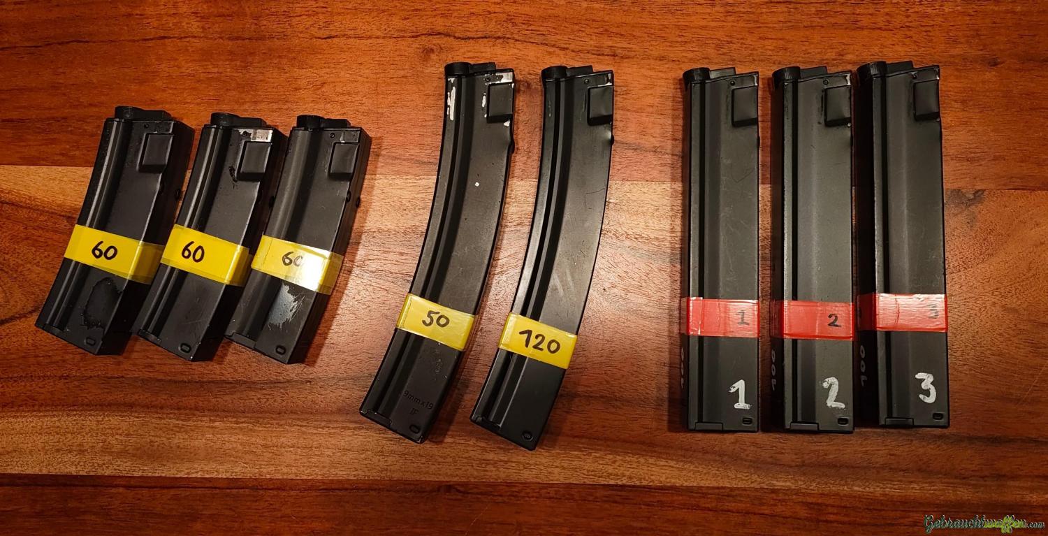 Diverse MP5 Magazine (AEG) Diverse MP5 Magazine (AEG)