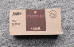 Fiocchi Black Mamba 9mm Verteidigungsmunition (700 Schuss)