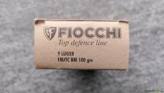 Fiocchi Black Mamba 9mm Verteidigungsmunition (700 Schuss)