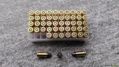 Fiocchi Black Mamba 9mm Verteidigungsmunition (700 Schuss)
