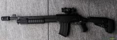 Hatsan Escort BM-12 - Pump-Flinte mit Kastenmagazinen