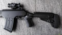 Hatsan Escort BM-12 - Pump-Flinte mit Kastenmagazinen