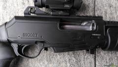 Hatsan Escort BM-12 - Pump-Flinte mit Kastenmagazinen