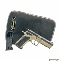 Sphinx Systems 3045 Standart Alu Sand 9x19mm Parabellum/Luger/NATO
