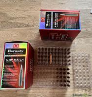 GESCHOSS HORNADY 338 CAL .338 300 GR A-TIP MATCH (1-10″)