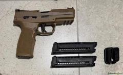SIG-Sauer P322 Coyote