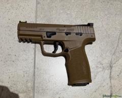 SIG-Sauer P322 Coyote