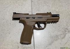 SIG-Sauer P322 Coyote