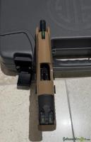 SIG-Sauer P322 Coyote