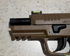 SIG-Sauer P322 Coyote
