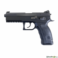 Sphinx Systems SDP Production Alpha Black C.121mm 9x19mm Parabellum/Luger/NATO