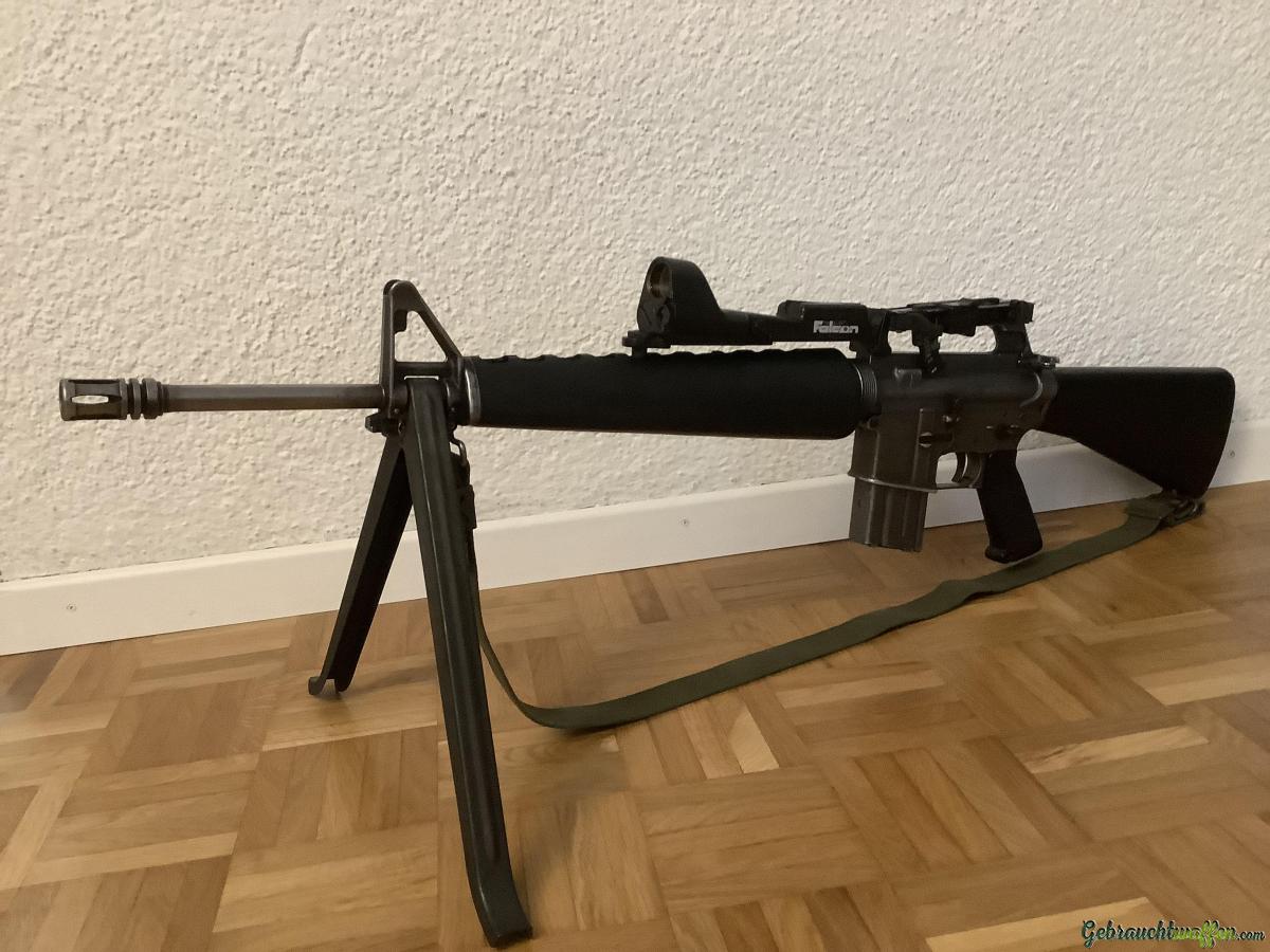 COLT AR-15A1:STURMGEWEHR (VOLLAUTOMAT) COLT AR-15A1:STURMGEWEHR (VOLLAUTOMAT)