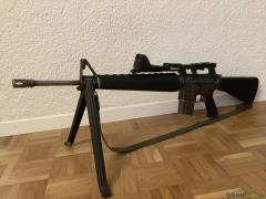 COLT AR-15A1:STURMGEWEHR (VOLLAUTOMAT)
