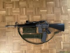 COLT AR-15A1:STURMGEWEHR (VOLLAUTOMAT)