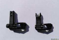 Magpul MBUS Pro 45° Offset BUIS Kit (Front + Rear)