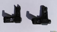 Magpul MBUS Pro 45° Offset BUIS Kit (Front + Rear)
