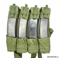 Chestrig mit 4 PPS43-Magazinen