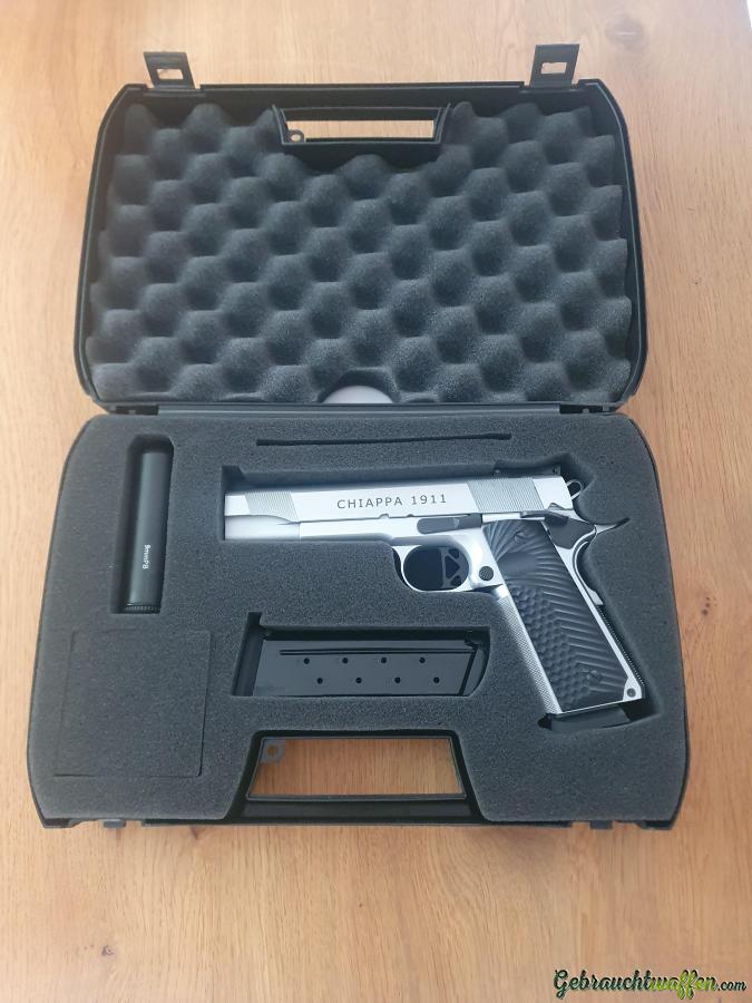 ...Andere-Nicht angegeben 1911 Empire Chrome 9x19mm Parabellum/Luger/NATO ...Andere-Nicht angegeben 1911 Empire Chrome 9x19mm Parabellum/Luger/NATO