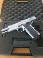 ...Andere-Nicht angegeben 1911 Empire Chrome 9x19mm Parabellum/Luger/NATO