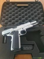 ...Andere-Nicht angegeben 1911 Empire Chrome 9x19mm Parabellum/Luger/NATO