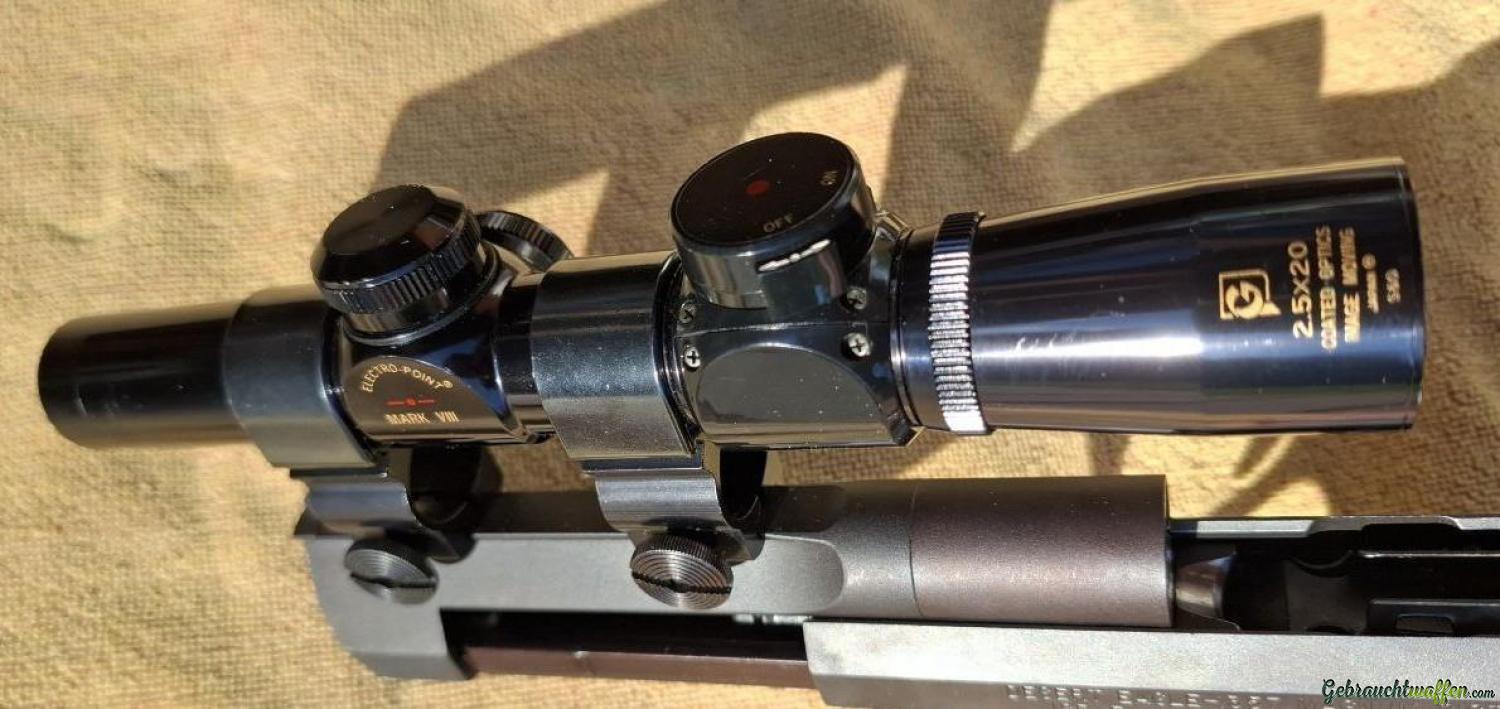 Lunette Long-Eye + montage pour Desert Eagle Lunette Long-Eye + montage pour Desert Eagle
